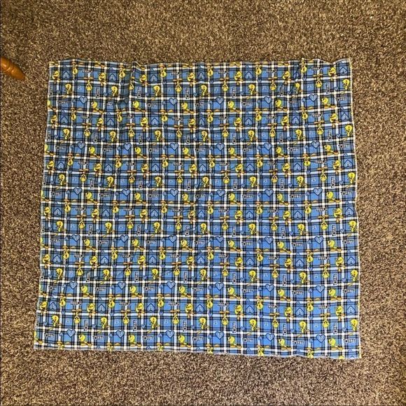 TWEETY Bird Burp/Swaddle Cloth - Picture 5 of 6